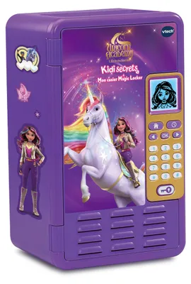 Immagine prodotto di VTECH - SCUOLA UNICORN - KIDISECRETS, LA MIA SCUOLA MAGICA - Viola