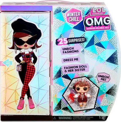 Obrázok produktu pre Lol Prekvapenie Omg Zimný Chladný Tábor Cutie