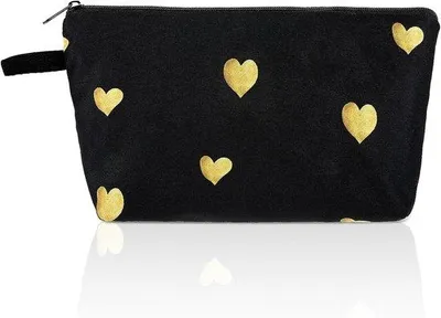Produktbild von Multifunktions-Tas für Damen und Mädchen - Reise-Tasche mit Schließe - Handtasche mit Organizer und Münztasche - Cosmetiktasche für kleine Reisen