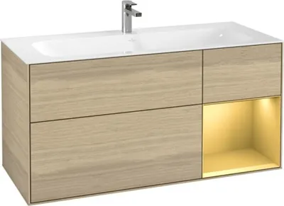 Produktbild von Villeroy & Boch F070HFPC Waschbeckenunterschrank Finion F07