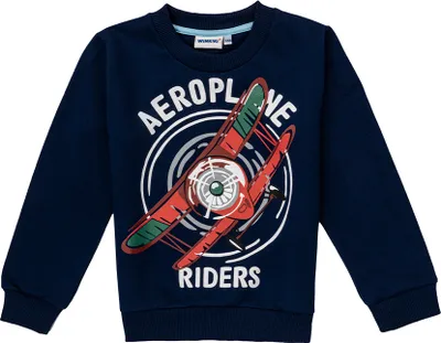 Produktbild von Jungen-Sweatshirt Riders  - Navy - 98