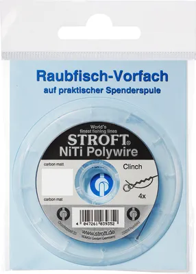 Produktbild von Stroft NiTi Polywire 2m 0,30mm 8.0kg