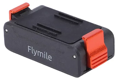 Produktbild von Magnetische Schnellwechselhalterung, passend für die Action 4 5 Pro Action-Kamera, mit 1/4-Zoll-Gewindebohrung und Blitzschuh-Verlängerungsadapter