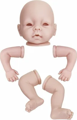 Immagine prodotto di Silicone vinile DIY reborn baby doll accessori realistici regali bambino senza corpo