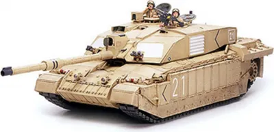 Produktbild von Tamiya 35274 - 1/35 Britischer Kampfpanzer Challenger 2 - Neu