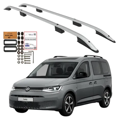 Produktbild von Dachreling VOLKSWAGEN CADDY FORD TRANSIT CONNECT LANG 2020- Solid