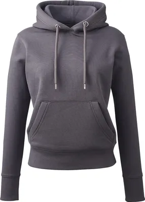 Produktbild von Anthem - Kapuzenpullover Baumwolle aus biologischem Anbau für Damen PC4319 (M) (Burgunder)
