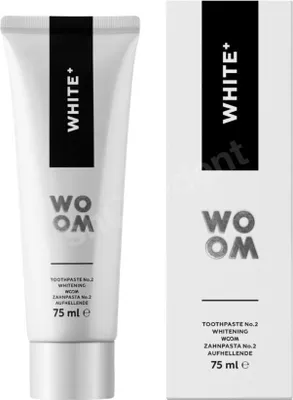 Immagine prodotto di Dentifricio sbiancante WHITE+ (Dentifricio No.2 Whitening) 75 ml