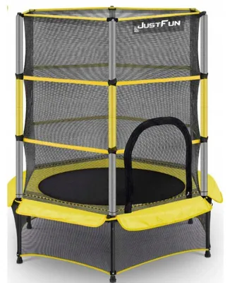 Image de Trampoline – Trampoline pour enfants – Jouets d'extérieur – Filet de sécurité 125 cm – 140 cm