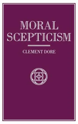 Obrázok produktu pre Moral Scepticism