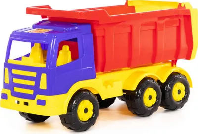 Produktbild von WADER Premium Muldenkipper Lastwagen LKW Kipper bunt 67cm
