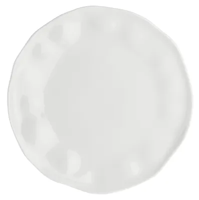 Porzellan-Teller 27,5 cm, spülmaschinenfest, mikrowellengeeignet
