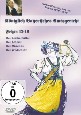 Obrázok produktu pre Königlich Bayerisches Amtsgericht 4-Folgen 13-16,K