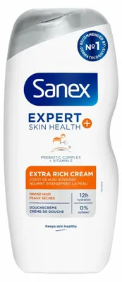 Produktbild von Sanex Douchegel - 250ml - expert skin health - droge huid