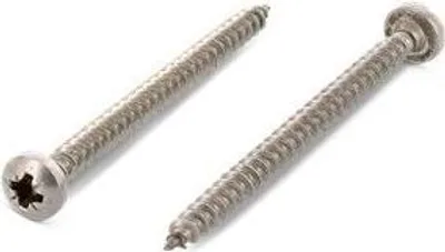 Produktbild von Holzschraube PH PZ 4,0 x 25 Edelstahl A2 / Packung mit 500 Stück