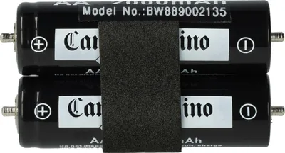 Produktbild von vhbw Akku Ersatz für Panasonic WES2047L2508, WER160L2506, WER154L2504, WER160L2504, WER1511L2508 für Rasierer (2000 mAh, 1,2 V, NiMH)