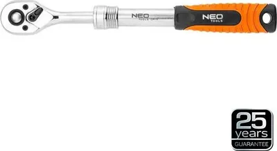 Zdjęcie produktu dla NEO TOOLS Grzechotka teleskopowa 1/2", 305-445 mm