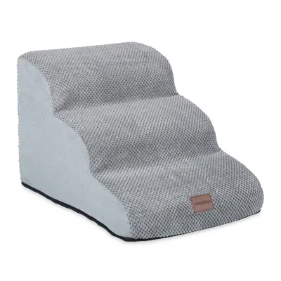 Produktbild von Pěnové schody pro psy a kočky, RD49405, šedé