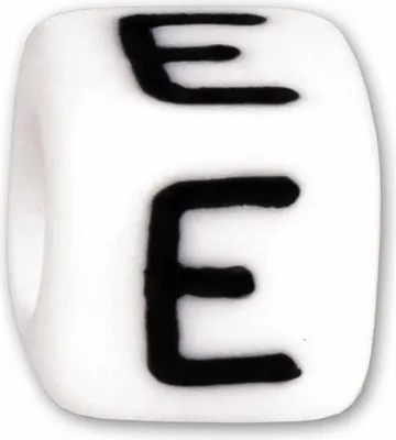 Produktbild von Bead Buchstabe E Beads für Armband KSPPWE