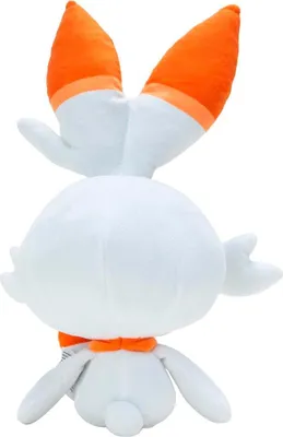 Image de Peluche Scorbunny 30 cm - Douce et câline, idéale pour les collectionneurs