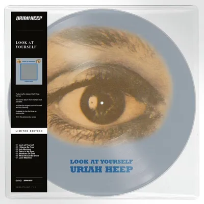 Produktbild von Uriah Heep - Look At Yourself (Limited Edition) (LP)