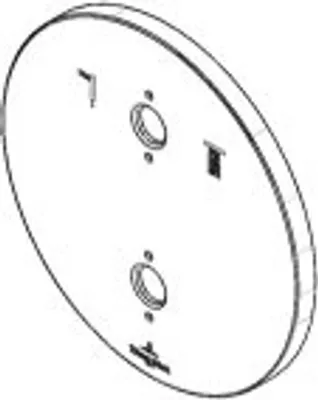Produktbild von Dornbracht 091102226-47 Rosette ERSATZTEILE