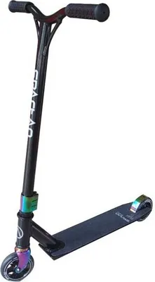 Productafbeelding van SPARTAN Stunt-Freestyle-Scooter - Zwart
