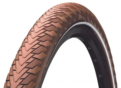 Produktbild von Continental Reifen Contact Cruiser 55-559 26 Zoll E-25 Draht Reflex braun