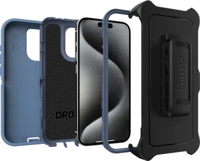 Obrázok produktu pre Otterbox OTT.77-94043 Defender Custodia Iphone 15 Pro Blu