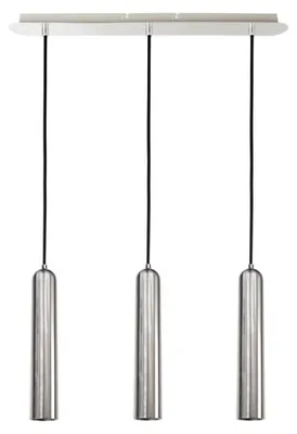 Immagine prodotto di Italux FH31143-AJ13-SN Athan SN lampada a sospensione moderna 3x50W GU10 IP20