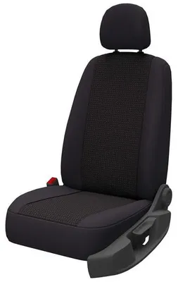 Obrázek produktu pro AZ AUTO DESIGN Sada potahů na sedadla, bavlna a polyester, černá