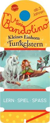 Produktbild von Mini Bandolino. Kleines Einhorn Funkelstern