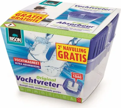 Obrázek produktu pro Bison Vochtvreter 450 gr + Navulling