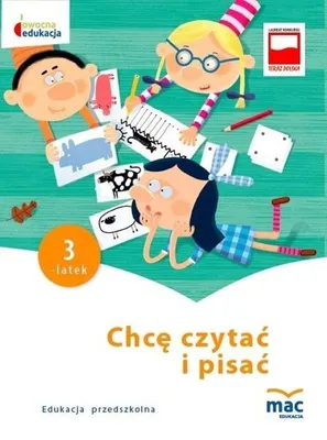 Productafbeelding van Karty pracy Chcę czytać i pisać dla 3-latków