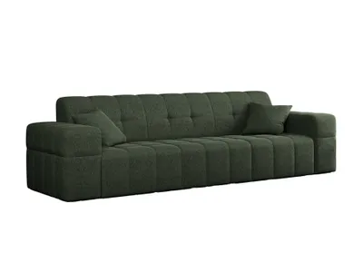 Produktbild von Kaiser Möbel Sofa 3 sitzer Couch NIMES stilvol Stoff VERITA Dunkelgrün