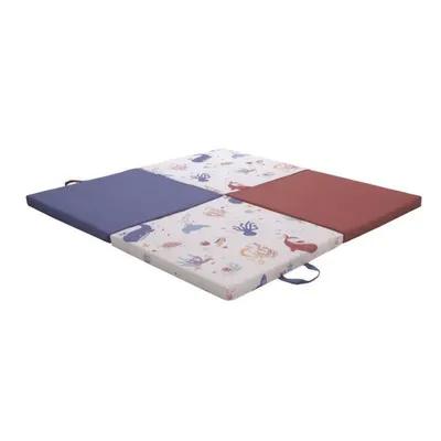 Zdjęcie produktu dla Spielmatte Tineo Skarby oceanu 3 w 1 120 x 120 cm Bunt