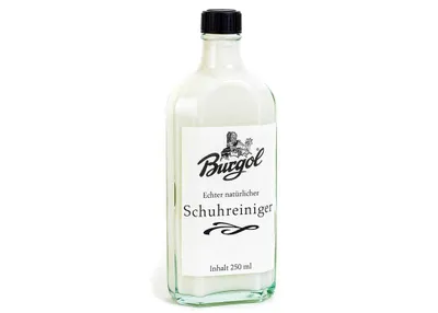 Produktbild von Burgol Schuhreiniger - Biologisch abbaubarer Schuhreiniger - 125ml