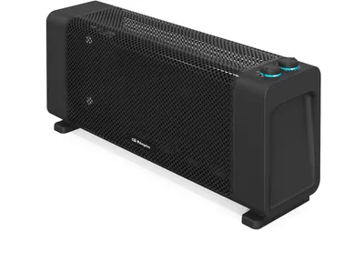 Produktbild von Orbegozo RMB1500, Ölfreier Radiator, Mica, Drinnen, Flur, Schwarz, Drehregler