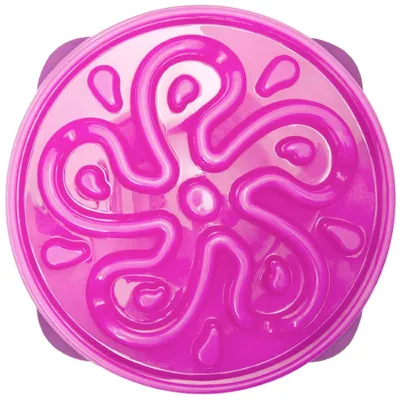 Immagine prodotto di Outward Hound Ciotola anti-snack per cani Slo Bowl Flower Purple 1579