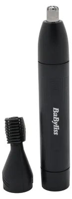 Zdjęcie produktu dla BaByliss E652E, Ucho, Nos, Czarny, AA, 100 mm, 40 mm, 151 mm