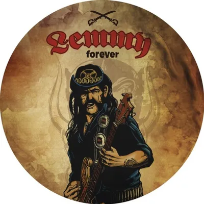 Produktbild von Lemmy: Forever (Picture Disc)