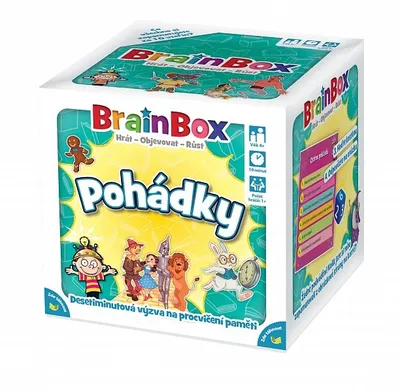 Image de BrainBox CZ - Contes de fées (jeu d'observation et de connaissance)