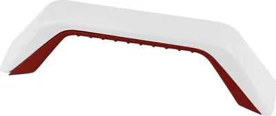 Produktbild von Wohnwagen Rangiergriff, 180 mm, Kunststoff, Unterteil Rot, Oberteil Lichtgrau