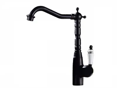 Immagine prodotto di Miscelatore da cucina freestanding LAUFERI FIDES nero
