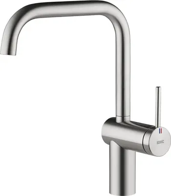 Produktbild von Küchenarmatur KWC Livello edelstahl 10231013700