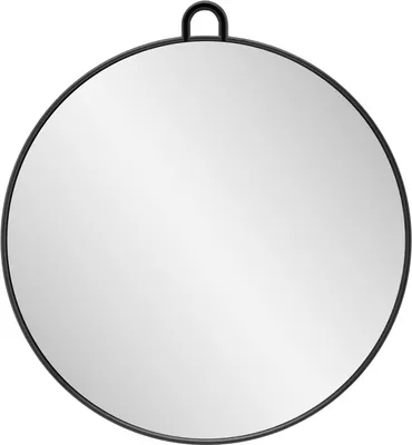 Produktbild von Friseurspiegel Q-29 schwarz