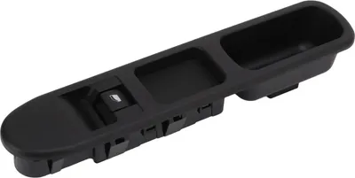 Produktbild von Fensterregler Schalter Beifahrerseite 6490.HQ ABS Schwarzempfindlicher Ersatz für Peugeot 207