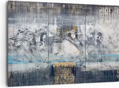 Produktbild von Bild auf Leinwand - Leinwandbild - Abstraktion modern - 165x110cm - Wand Bild - Wanddeko - Leinwanddruck - Bilder - Kunstdruck - Wanddekoration - Leinwand bilder - Wandkunst - CE165x110-3474