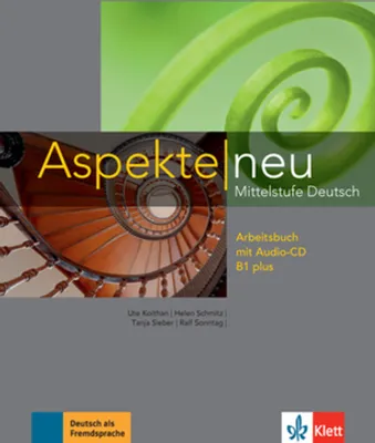 Immagine prodotto di Aspekte. Arbeitsbuch mit Audio-CD (B2)
