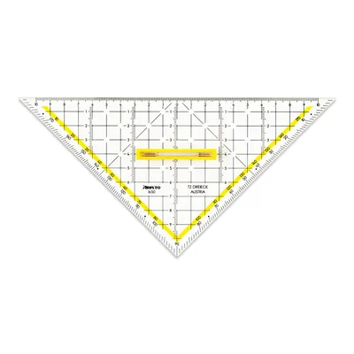 Image de Triangle géométrique ARISTO 22,5 cm